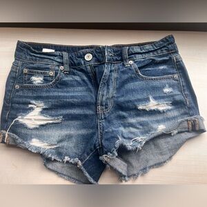 American Eagle Outfitters Tomgirl Shortie shorts